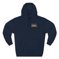 Strength Courage Colorado Victor Rooted Cross Hoodie — Elite Vintage Hoodie