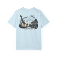 Coastal Faith T-Shirt | I'll Play for Gumbo Guitar Essentials | Salt & Salvation | Liberty & Victory