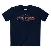 Patriotic Christian T-Shirt | America 1776–2026 | 250th Anniversary | Everyday Essentials | Liberty & Victory Co.