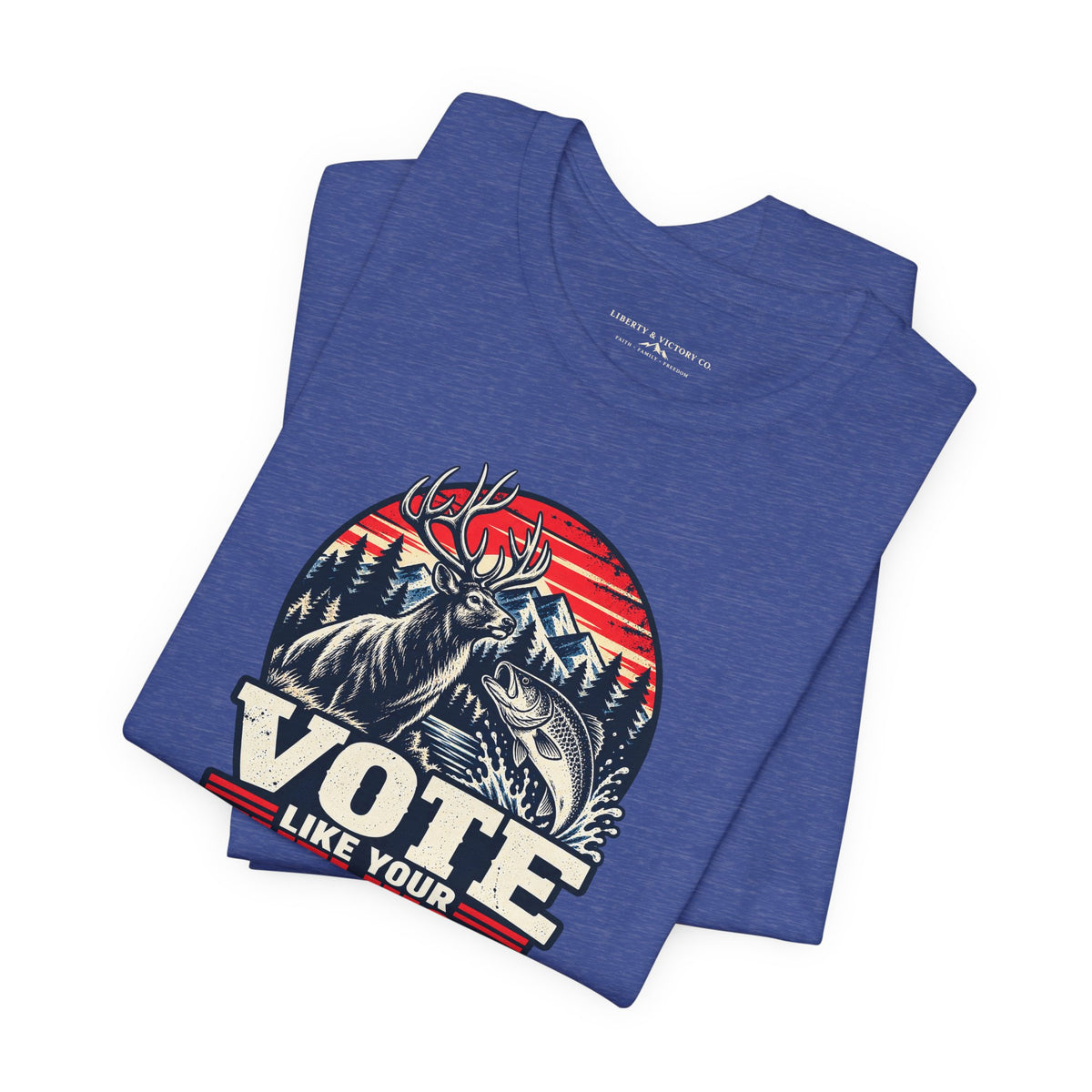 Coloradans for Victor Marx | Vote Like Your Livelihood — Hunting & Fishing Edition | CFVM | Liberty & Victory Co.