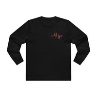 Patriotic Long Sleeve T-Shirt | Original Midnight Rider | Revere Edition | Horses + Midnight Scene | Liberty-In-One | Signature Line | Veteran-Owned | Liberty & Victory Co.