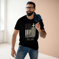 Flag Cross 1776 Vintage Graphic T-Shirt