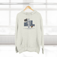 Faith & Sport | Fall Family Football — Premium Hoodie Faith Runs Through It-Detroit Edition | Game Day Faith Hoodie | Veteran-Owned Small Business | Liberty & Victory Co.