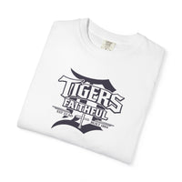 Faith & Sport T-Shirt | Detroit Tigers D Faith Vintage Tee | Victory-In-One | Liberty & Victory