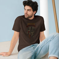 Through Him Elite Romans 5:9 Warrior T-Shirt