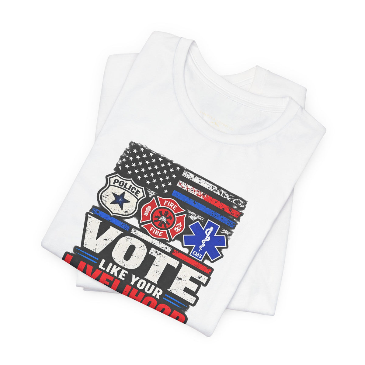 Coloradans for Victor Marx | Vote Like Your Livelihood — First Responders Edition | CFVM | Liberty & Victory Co.