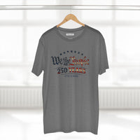Christian Patriotic T-Shirt | We the People 250 Years 1776–2026 America Anniversary Tee | Liberty & Victory