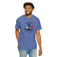 Cross Mountain Garment-Dyed Graphic T-Shirt