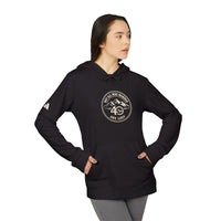 Adidas Hoodie | Not All Who Wander Are Lost | Wilderness Mountain Fleece | Liberty & Victory