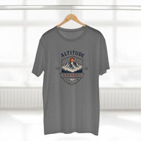 Christian | Altitude Apparel — T-Shirt | Mountain Faith × Higher Living | Est. 33 AD | Veteran-Owned Small Business | Liberty & Victory Co.