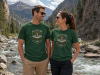 Christian | Altitude Apparel — T-Shirt | Mountain Faith × Higher Living | Est. 33 AD | Veteran-Owned Small Business | Liberty & Victory Co.