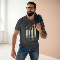 Flag Cross 1776 Vintage Graphic T-Shirt