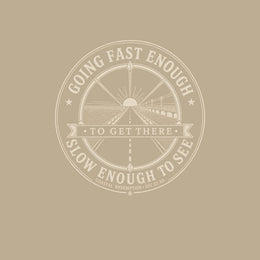 Coastal Faith Long Sleeve T-Shirt | Coastal Redemption 7 Mile Bridge Faded Heavy Long Sleeve | Veteran-Owned | Liberty & Victory Co.