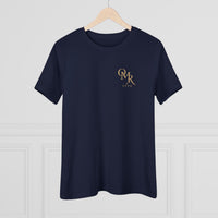 Women's Patriotic T-Shirt | Midnight Rider 1775 Heritage Cotton Edition | Veteran-Owned | Liberty & Victory Co.