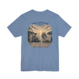 Men's Coastal Faith T-Shirt | The Captain & The Kid | Lonely Goodbye | Salt & Salvation | Liberty & Victory Co.