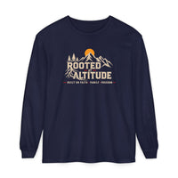Mountain Faith | Rooted at Altitude — Colorado Edition Long Sleeve Tee | Built on Faith. Family. Freedom. | Veteran-Owned Small Business | Liberty & Victory Co.