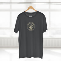 Wander & Wonder T-Shirt | Not All Who Wander Are Lost | 40 Days & Nights Mountain Design | Liberty & Victory