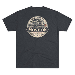 Coastal Faith T-Shirt | Move On — Breathe In Breathe Out Coastal Redemption New Orleans Streetcar | Salt & Salvation Line | Veteran-Owned | Liberty & Victory Co.