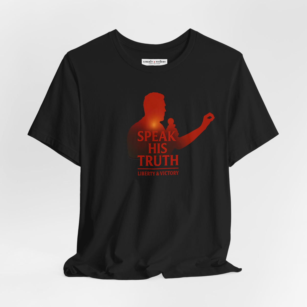 Charlie Kirk Tribute Tee | Conservative Faith Shirt
