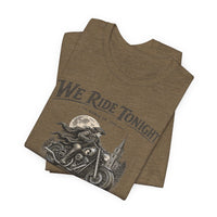 Patriotic Christian T-Shirt | We Ride Tonight-MC Edition Everyday Essentials Original Midnight Rider 1776–2026 | Liberty & Victory Co.