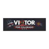 Car Magnet — 'Victor for Colorado' Political Campaign Magnet