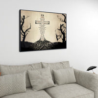 Frameable Canvas Prints Wall Art (Horizontal)