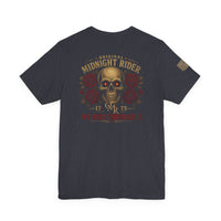 Christian Patriotic T-Shirt | Midnight Rider We Ride Through It Cinco Edition Signature | Liberty-In-One | Liberty & Victory