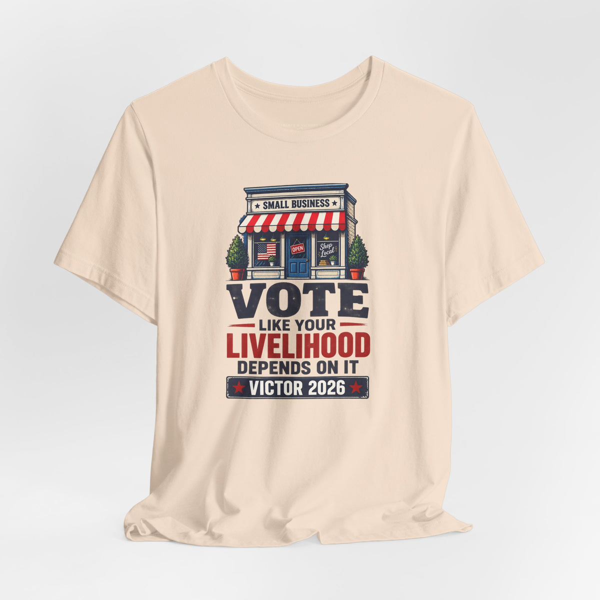 Coloradans for Victor Marx | Vote Like Your Livelihood — Small Business Edition | CFVM | Liberty & Victory Co.