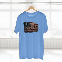 Christian Patriotic T-Shirt | Liberty-In-One EST 33AD Confirmed 1776 | Veteran-Owned | Liberty & Victory