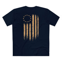 Patriotic Christian T-Shirt | Signature Line Original Midnight Rider Heritage Edition | Liberty & Victory Co.