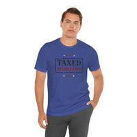 Patriotic Christian T-Shirt | Taxed. Revolution. 1776–2026 Anniversary Everyday Tee | Liberty-In-One | Liberty & Victory