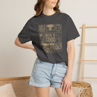Christian Patriotic T-Shirt | God Is Great, Beer Is Good 1776 Founders Line | Salt & Salvation · Liberty-In-One | Liberty & Victory