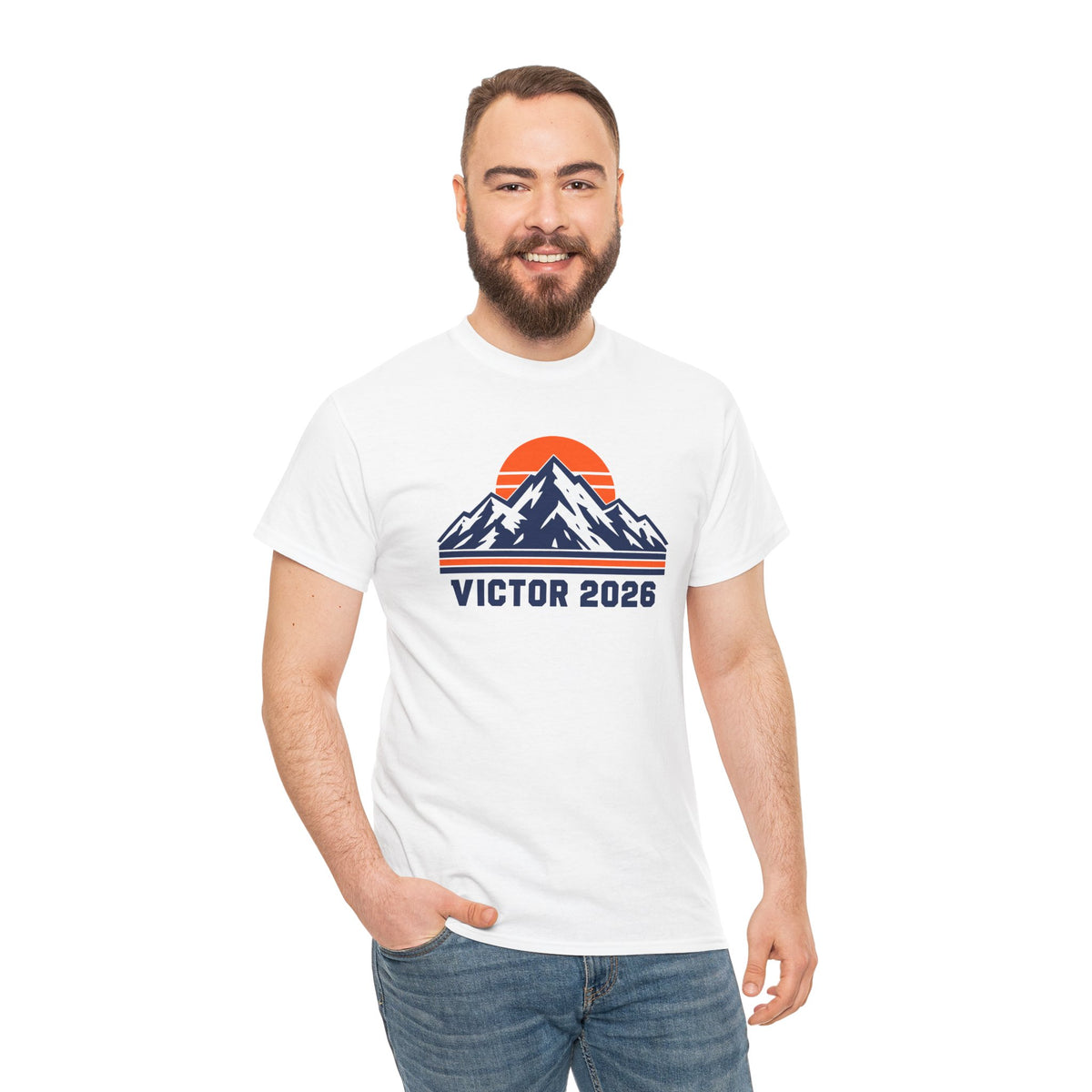 Coloradans for Victor Marx | Victor 2026 Mountain MARX 151 T-Shirt | CFVM | Liberty & Victory Co.