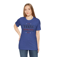 Patriotic Christian T-Shirt | Taxed. Revolution. 1776–2026 Anniversary Everyday Tee | Liberty-In-One | Liberty & Victory