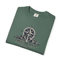 Christian | True North — T-Shirt Altitude Apparel × Est. 33 AD | Mountain Faith Compass Design | Veteran-Owned Small Business | Liberty & Victory Co.