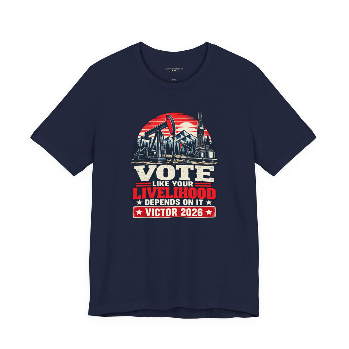 Coloradans for Victor Marx | Vote Like Your Livelihood — Oil & Gas Edition | CFVM | Liberty & Victory Co.