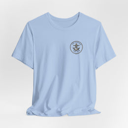 Coastal Faith T-Shirt | The Captain & The Kid | Father's Day | Salt & Salvation | Liberty & Victory Co.