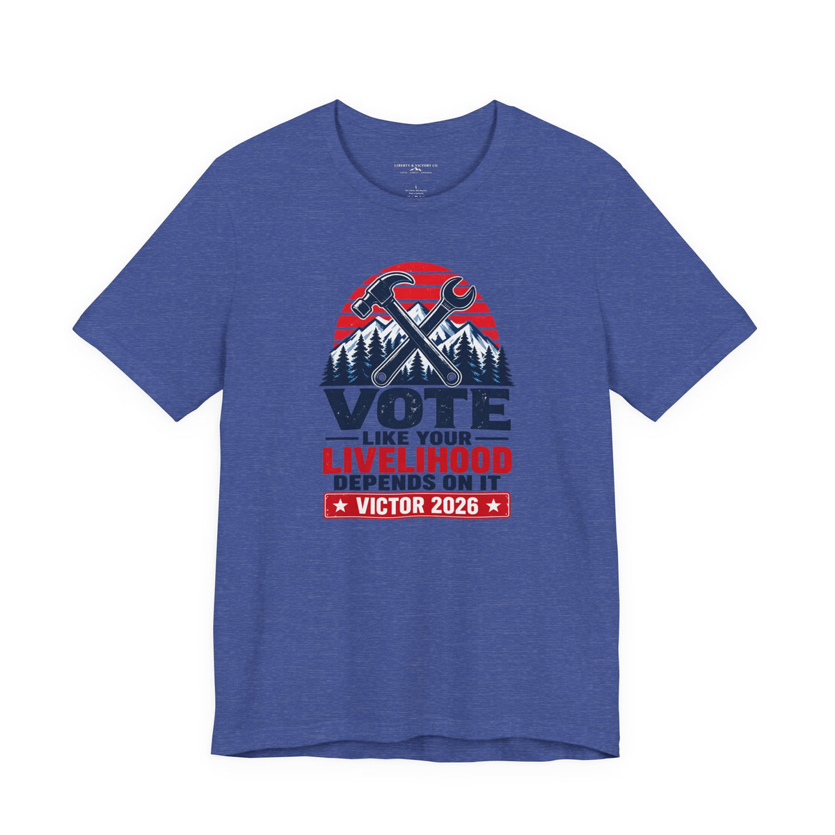 Coloradans for Victor Marx | Vote Like Your Livelihood — Mechanic Edition | CFVM | Liberty & Victory Co.
