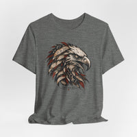 Patriotic | Num Videtis — Can't You See T-Shirt Eagle & We the People Graphic | Veteran-Owned Small Business | Liberty & Victory Co.