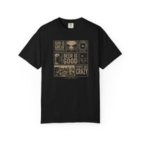 Christian Patriotic T-Shirt | God Is Great, Beer Is Good 1776 Founders Line | Salt & Salvation · Liberty-In-One | Liberty & Victory