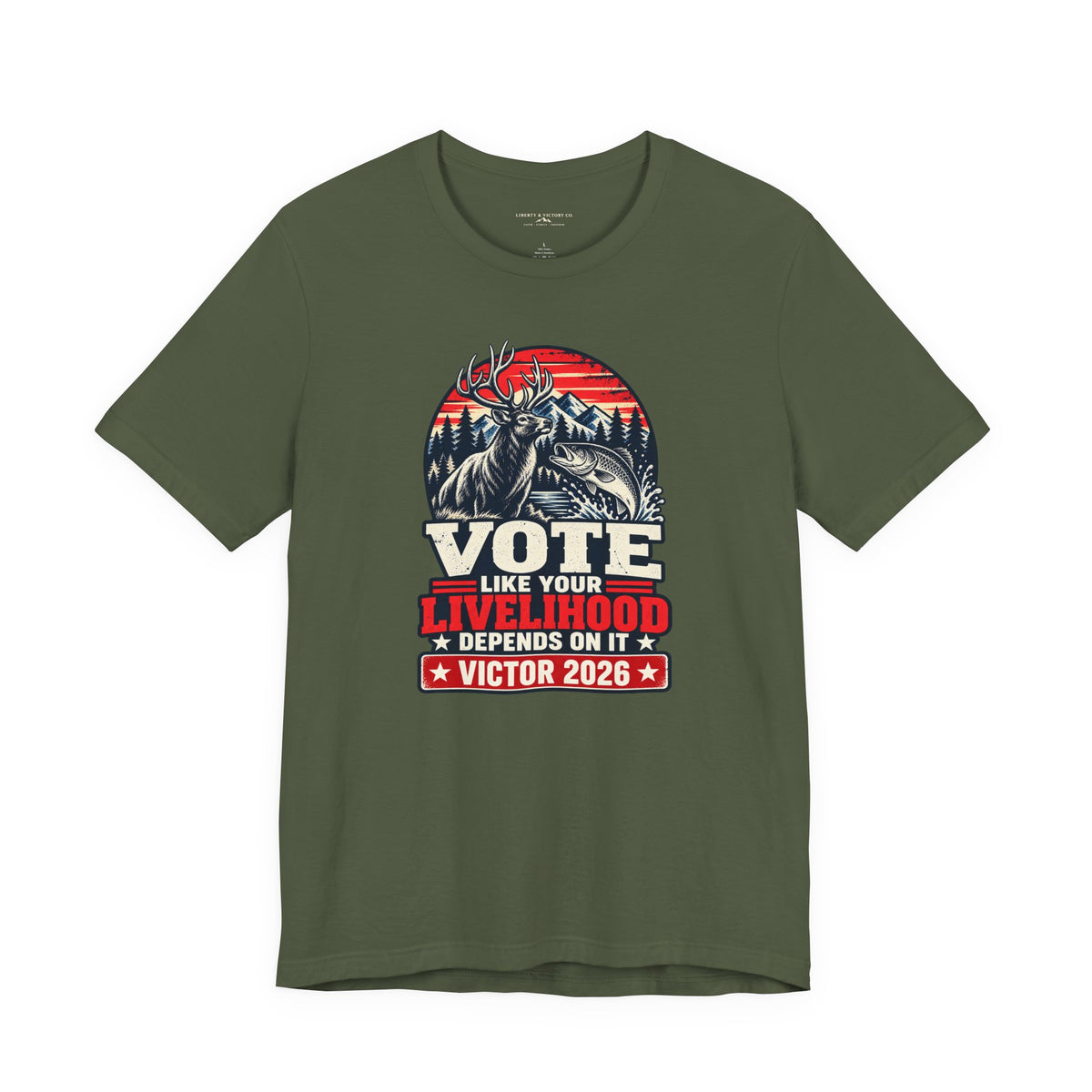 Coloradans for Victor Marx | Vote Like Your Livelihood — Hunting & Fishing Edition | CFVM | Liberty & Victory Co.