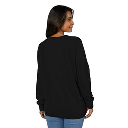 Coastal Faith Crewneck Sweatshirt | Coastal Redemption "Going Fast Enough" French Terry Raglan | Salt & Salvation | Veteran-Owned | Liberty & Victory Co.