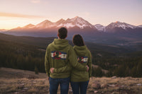 Strength Courage Colorado Victor Rooted Cross Hoodie — Elite Vintage Hoodie