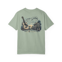 Coastal Faith T-Shirt | I'll Play for Gumbo Guitar Essentials | Salt & Salvation | Liberty & Victory