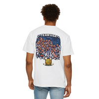 Team USA Hockey T-Shirt | Patriotic Hockey Faith Tee | Veteran-Owned | Liberty & Victory