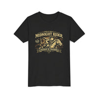Kids Patriotic T-Shirt | Original Midnight Rider Patriot in Training Essentials | Liberty-In-One | Liberty & Victory