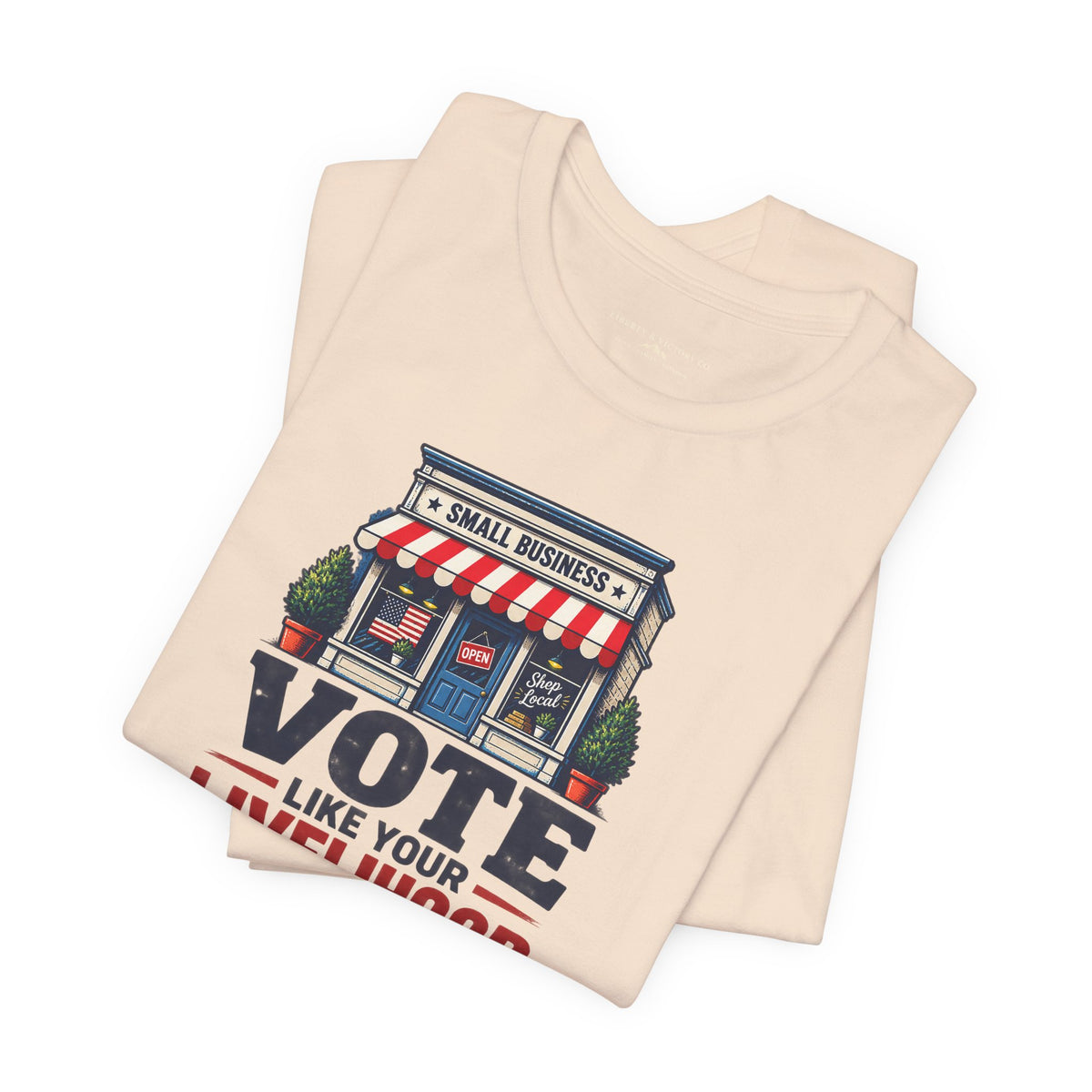 Coloradans for Victor Marx | Vote Like Your Livelihood — Small Business Edition | CFVM | Liberty & Victory Co.