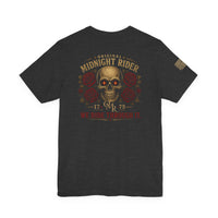 Christian Patriotic T-Shirt | Midnight Rider We Ride Through It Cinco Edition Signature | Liberty-In-One | Liberty & Victory