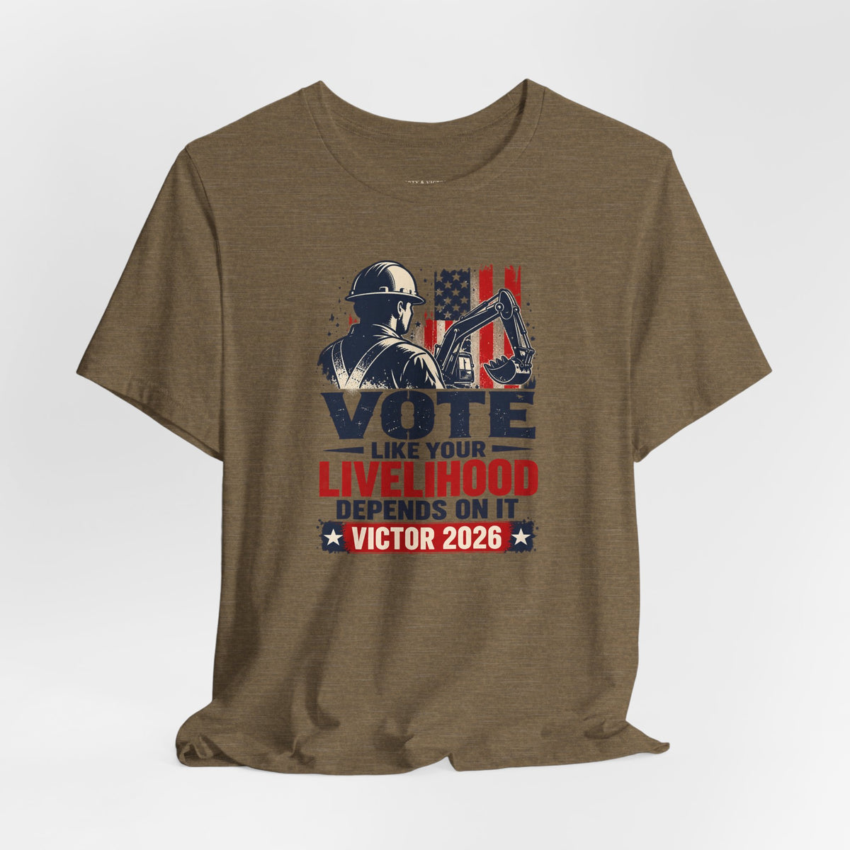 Coloradans for Victor Marx | Vote Like Your Livelihood — Construction Edition | CFVM | Liberty & Victory Co.