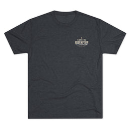 Coastal Faith T-Shirt | Move On — Breathe In Breathe Out Coastal Redemption New Orleans Streetcar | Salt & Salvation Line | Veteran-Owned | Liberty & Victory Co.